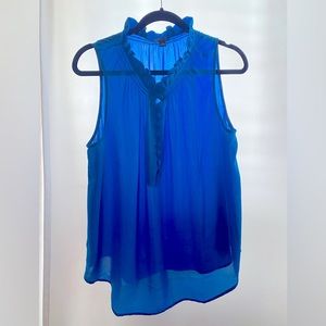 Ann Taylor Sleeveless Blouse